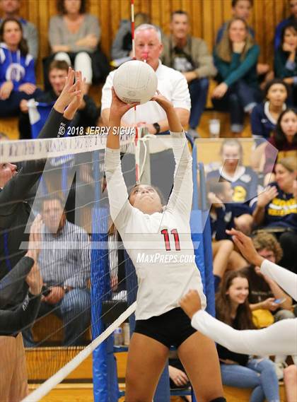 Thumbnail 2 in Lincoln(Stockton) @ Rocklin (CIF SJS D1 Playoffs) photogallery.
