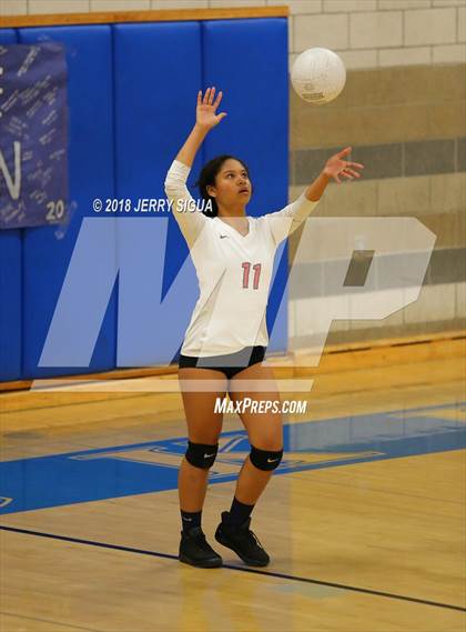 Thumbnail 2 in Lincoln(Stockton) @ Rocklin (CIF SJS D1 Playoffs) photogallery.