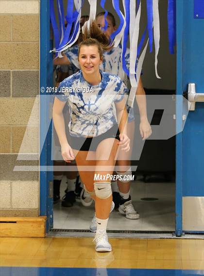 Thumbnail 1 in Lincoln(Stockton) @ Rocklin (CIF SJS D1 Playoffs) photogallery.