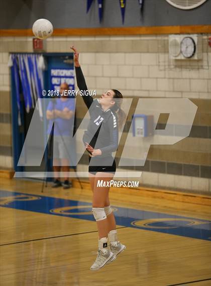 Thumbnail 2 in Lincoln(Stockton) @ Rocklin (CIF SJS D1 Playoffs) photogallery.