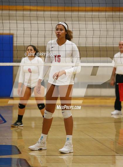 Thumbnail 1 in Lincoln(Stockton) @ Rocklin (CIF SJS D1 Playoffs) photogallery.