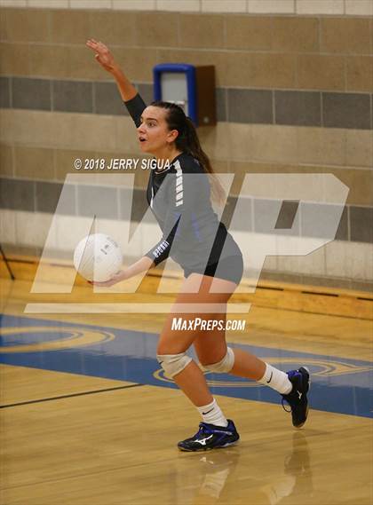 Thumbnail 3 in Lincoln(Stockton) @ Rocklin (CIF SJS D1 Playoffs) photogallery.