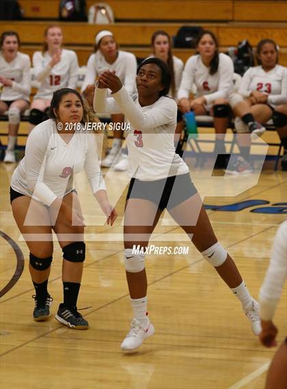 Thumbnail 3 in Lincoln(Stockton) @ Rocklin (CIF SJS D1 Playoffs) photogallery.