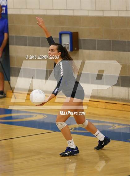 Thumbnail 3 in Lincoln(Stockton) @ Rocklin (CIF SJS D1 Playoffs) photogallery.
