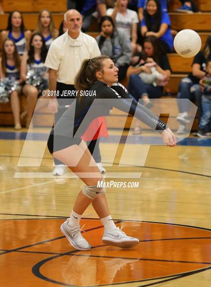 Thumbnail 1 in Lincoln(Stockton) @ Rocklin (CIF SJS D1 Playoffs) photogallery.