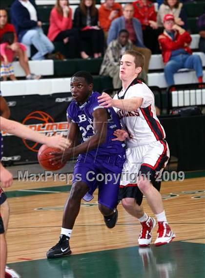 Thumbnail 3 in St. John's vs. Johnson (Texas Jamboree) photogallery.