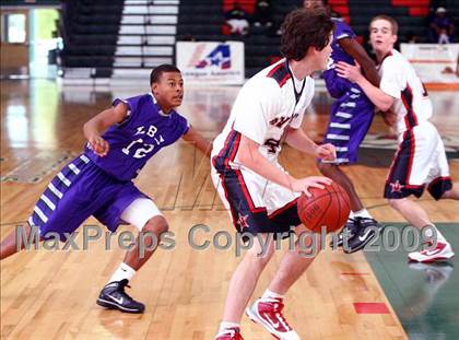 Thumbnail 1 in St. John's vs. Johnson (Texas Jamboree) photogallery.