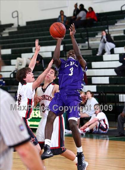 Thumbnail 2 in St. John's vs. Johnson (Texas Jamboree) photogallery.