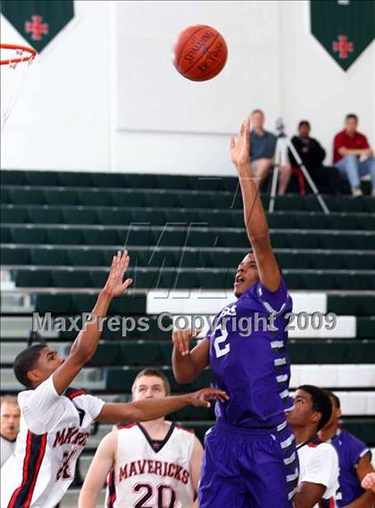 Thumbnail 3 in St. John's vs. Johnson (Texas Jamboree) photogallery.