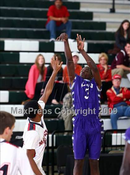 Thumbnail 3 in St. John's vs. Johnson (Texas Jamboree) photogallery.