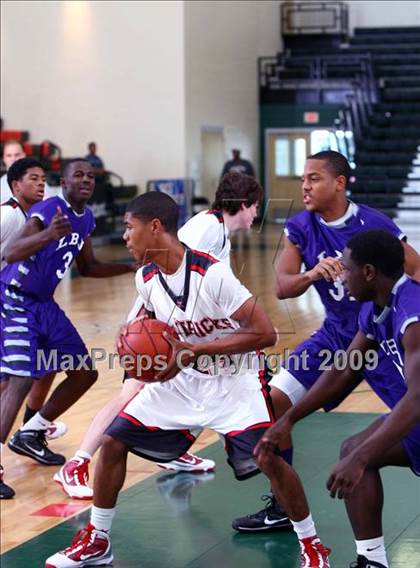 Thumbnail 3 in St. John's vs. Johnson (Texas Jamboree) photogallery.