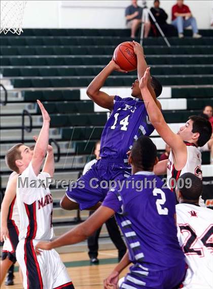 Thumbnail 3 in St. John's vs. Johnson (Texas Jamboree) photogallery.