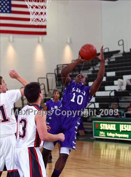 Thumbnail 2 in St. John's vs. Johnson (Texas Jamboree) photogallery.