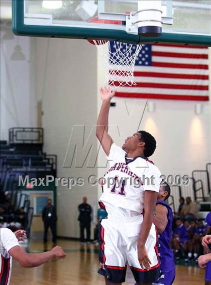 Thumbnail 2 in St. John's vs. Johnson (Texas Jamboree) photogallery.