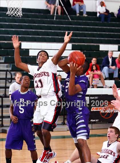 Thumbnail 3 in St. John's vs. Johnson (Texas Jamboree) photogallery.