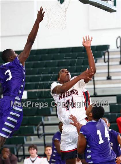 Thumbnail 3 in St. John's vs. Johnson (Texas Jamboree) photogallery.