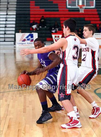 Thumbnail 2 in St. John's vs. Johnson (Texas Jamboree) photogallery.