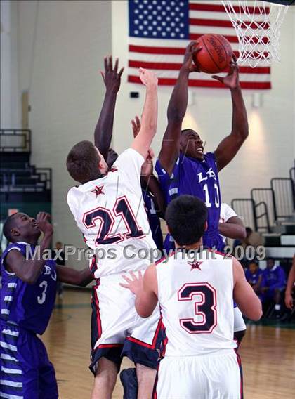 Thumbnail 1 in St. John's vs. Johnson (Texas Jamboree) photogallery.