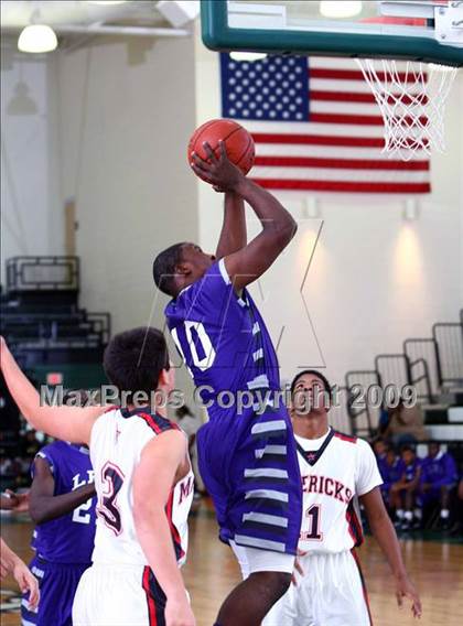 Thumbnail 3 in St. John's vs. Johnson (Texas Jamboree) photogallery.