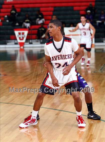Thumbnail 2 in St. John's vs. Johnson (Texas Jamboree) photogallery.