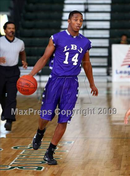 Thumbnail 3 in St. John's vs. Johnson (Texas Jamboree) photogallery.