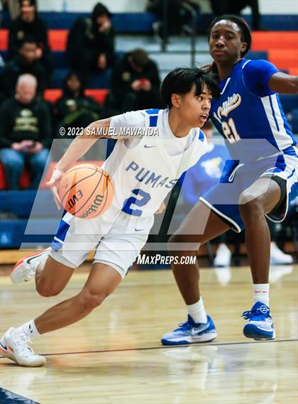 Thumbnail 1 in El Camino Real vs Northridge Academy  (8th Annual West Valley Tip-Off Classic) photogallery.