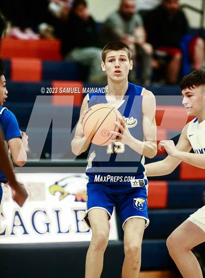 Thumbnail 2 in El Camino Real vs Northridge Academy  (8th Annual West Valley Tip-Off Classic) photogallery.
