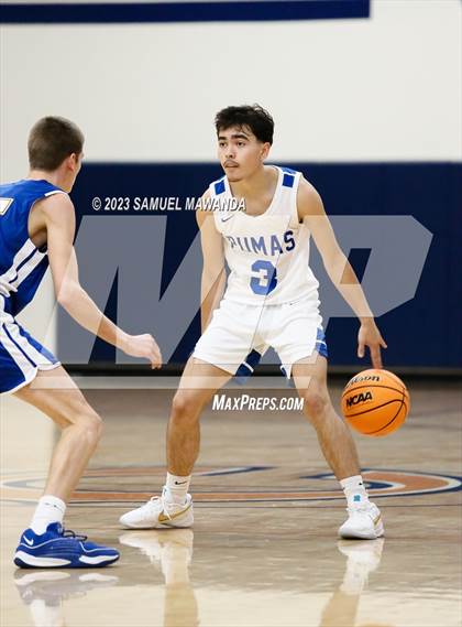 Thumbnail 3 in El Camino Real vs Northridge Academy  (8th Annual West Valley Tip-Off Classic) photogallery.