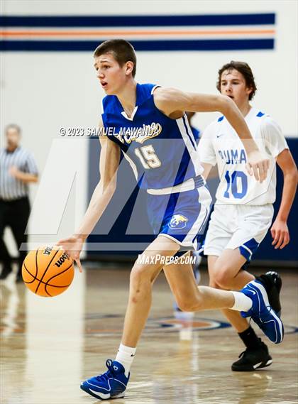 Thumbnail 3 in El Camino Real vs Northridge Academy  (8th Annual West Valley Tip-Off Classic) photogallery.