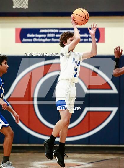 Thumbnail 2 in El Camino Real vs Northridge Academy  (8th Annual West Valley Tip-Off Classic) photogallery.