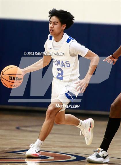 Thumbnail 1 in El Camino Real vs Northridge Academy  (8th Annual West Valley Tip-Off Classic) photogallery.