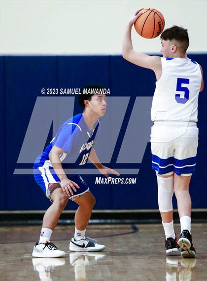 Thumbnail 1 in El Camino Real vs Northridge Academy  (8th Annual West Valley Tip-Off Classic) photogallery.