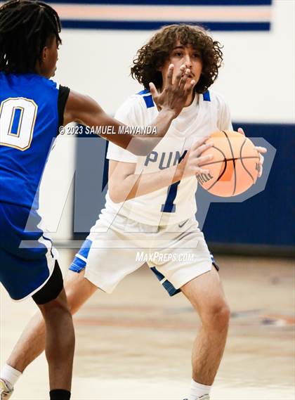 Thumbnail 3 in El Camino Real vs Northridge Academy  (8th Annual West Valley Tip-Off Classic) photogallery.