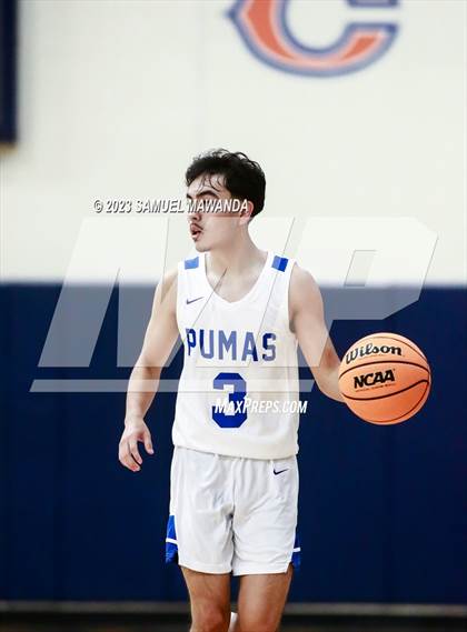 Thumbnail 1 in El Camino Real vs Northridge Academy  (8th Annual West Valley Tip-Off Classic) photogallery.