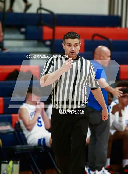 Thumbnail 3 in El Camino Real vs Northridge Academy  (8th Annual West Valley Tip-Off Classic) photogallery.