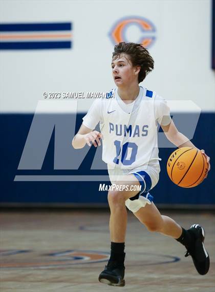 Thumbnail 2 in El Camino Real vs Northridge Academy  (8th Annual West Valley Tip-Off Classic) photogallery.