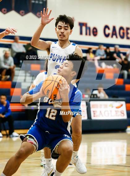 Thumbnail 3 in El Camino Real vs Northridge Academy  (8th Annual West Valley Tip-Off Classic) photogallery.
