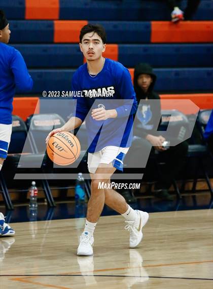 Thumbnail 1 in El Camino Real vs Northridge Academy  (8th Annual West Valley Tip-Off Classic) photogallery.