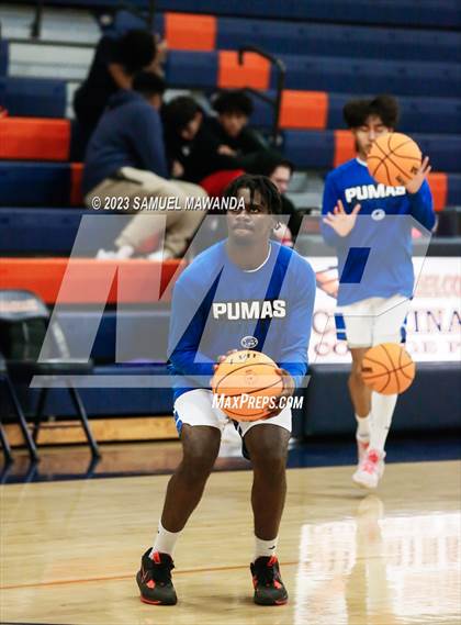 Thumbnail 1 in El Camino Real vs Northridge Academy  (8th Annual West Valley Tip-Off Classic) photogallery.