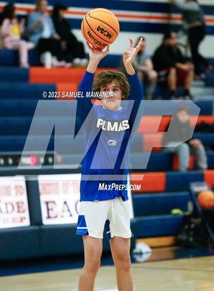 Thumbnail 3 in El Camino Real vs Northridge Academy  (8th Annual West Valley Tip-Off Classic) photogallery.