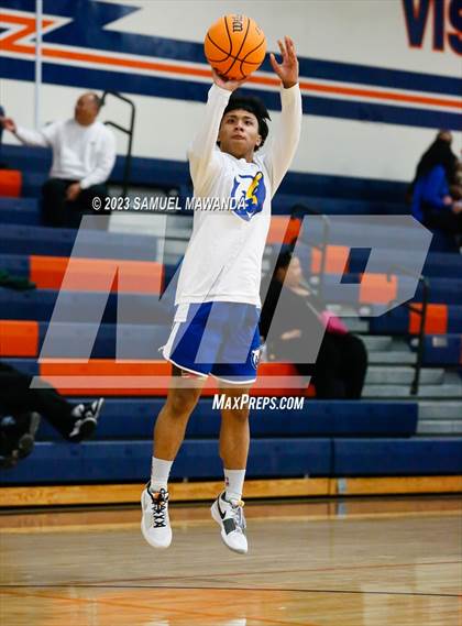 Thumbnail 3 in El Camino Real vs Northridge Academy  (8th Annual West Valley Tip-Off Classic) photogallery.