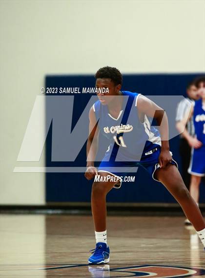 Thumbnail 2 in El Camino Real vs Northridge Academy  (8th Annual West Valley Tip-Off Classic) photogallery.