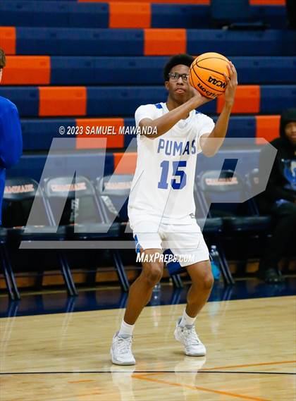 Thumbnail 2 in El Camino Real vs Northridge Academy  (8th Annual West Valley Tip-Off Classic) photogallery.
