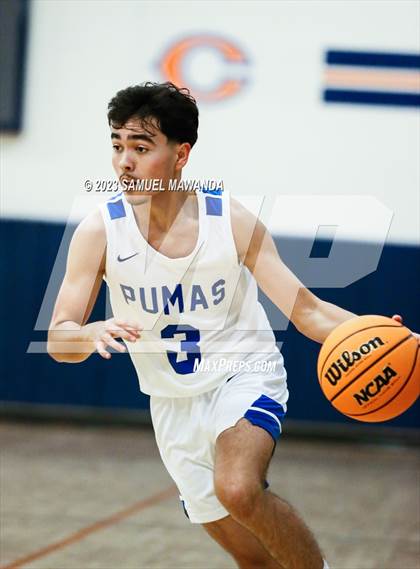 Thumbnail 3 in El Camino Real vs Northridge Academy  (8th Annual West Valley Tip-Off Classic) photogallery.