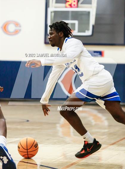 Thumbnail 3 in El Camino Real vs Northridge Academy  (8th Annual West Valley Tip-Off Classic) photogallery.