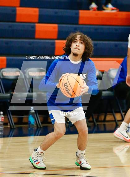 Thumbnail 3 in El Camino Real vs Northridge Academy  (8th Annual West Valley Tip-Off Classic) photogallery.