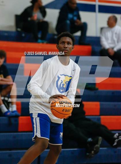 Thumbnail 2 in El Camino Real vs Northridge Academy  (8th Annual West Valley Tip-Off Classic) photogallery.