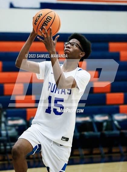 Thumbnail 3 in El Camino Real vs Northridge Academy  (8th Annual West Valley Tip-Off Classic) photogallery.