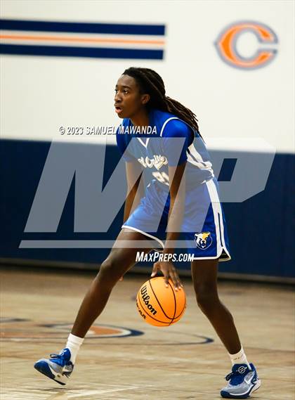 Thumbnail 2 in El Camino Real vs Northridge Academy  (8th Annual West Valley Tip-Off Classic) photogallery.