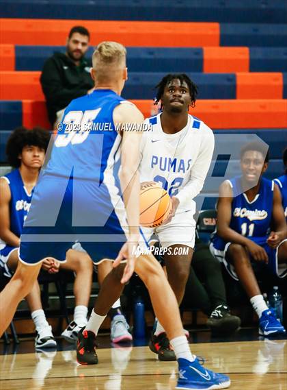 Thumbnail 1 in El Camino Real vs Northridge Academy  (8th Annual West Valley Tip-Off Classic) photogallery.